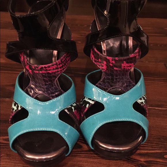 Aldo High Heels size 39 (9) - Picture 1 of 4